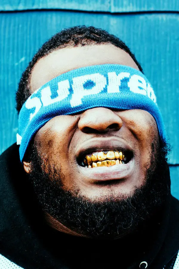 Maxo Kream Rap Hip Hop Singer Star Rapper Silk Cloth Poster Art Bedroom Decoration