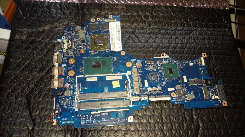 5B20K81624 материнская плата для ноутбука Lenovo Y700 Y700-14ISK Материнская LA-C951P с i7-6700HQ