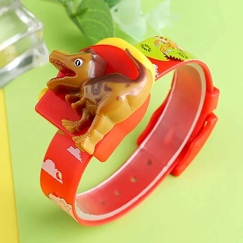 

SKMEI Dinosaur Kids Watches Cartoon Digital Design PVC Strap Children Watch for Boys Girls LED Display Fashion Clock