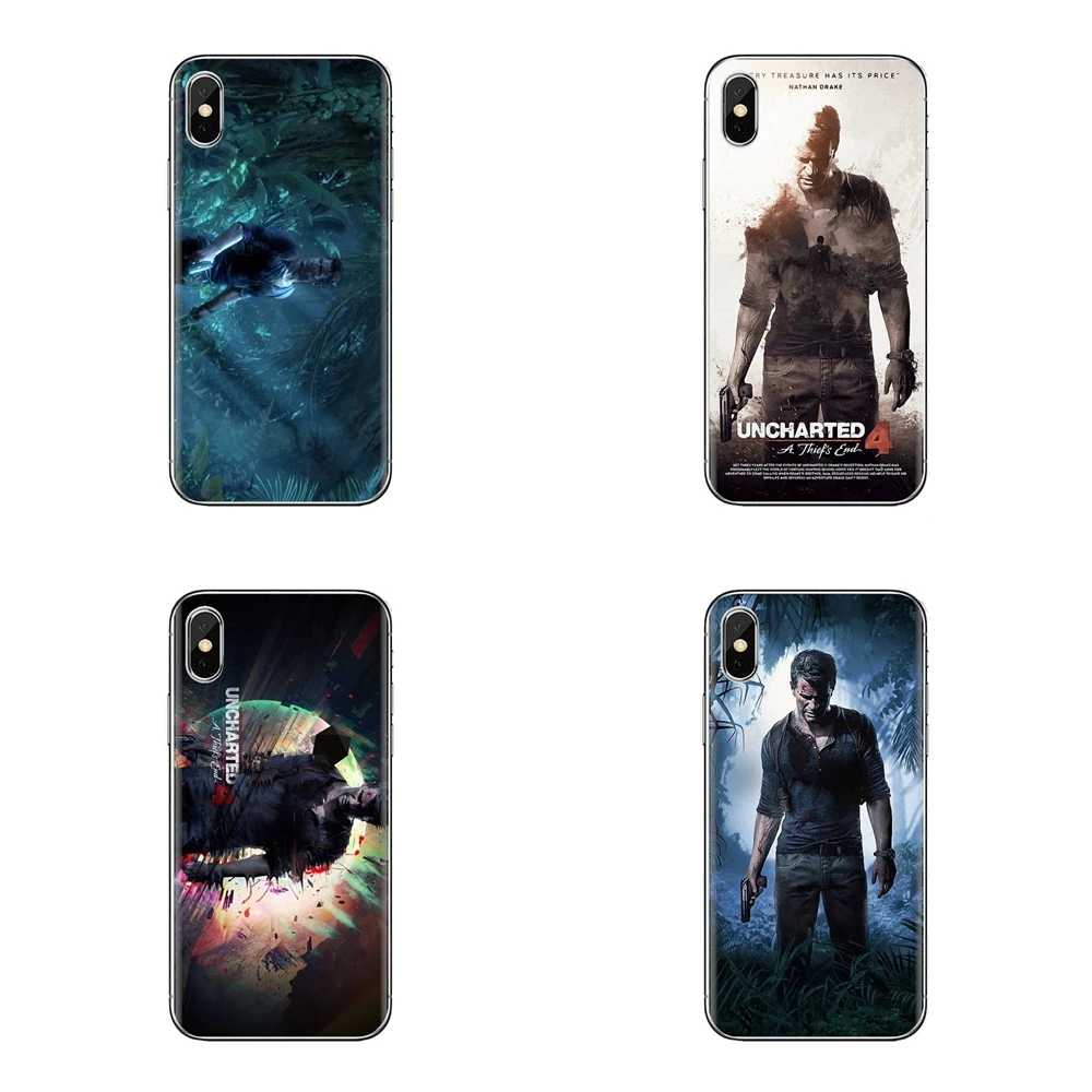 Чехол для корпуса телефона LG Spirit Motorola Moto X4 E4 E5 G5 G5S G6 Z Z2 Z3 G2 G3 C Play Plus Mini Drake Uncharted 4 A tiefs