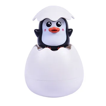 

Kids Baby Bathing Swimming Toy Dinosaur/Duck/Penguin Egg Water Spray Sprinkler Gifts MU8669