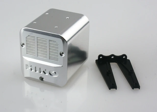 1/14 Rc Truck Tamiya Tractor Hino 700-D1-P Exhaust Tank Metal Remote Control Parts Car Model LESU