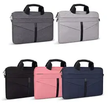 Сумка для ноутбука Macbook Air Pro retina 11, 12, 13, 14, 15, сумка через плечо, 15,6 дюймов, прочная и водоотталкивающая, деловая, повседневная, школьная