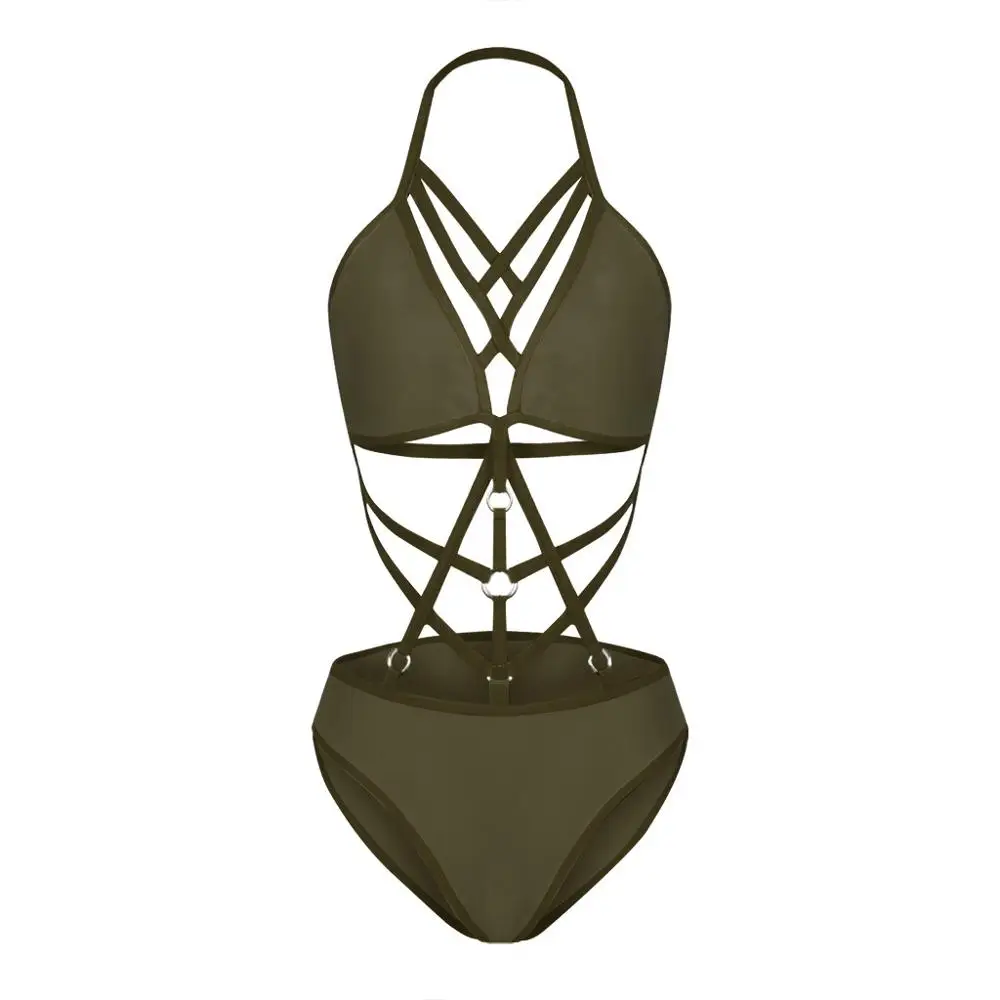 Женское нижнее белье, сексуальный бюстгальтер, Женский бандажный кружевной бюстгальтер, бюстье, Короткие топы, прозрачный бюстгальтер без косточек, комплекты бюстгальтеров, женский короткий комплект Lenceria, сексуальный бюстгальтер - Цвет: Green
