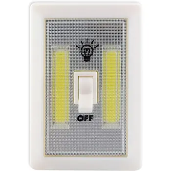 

Emergency lighting LED corridor wall light COB switch light no wire needed energy saving wall light For room 1 pcs