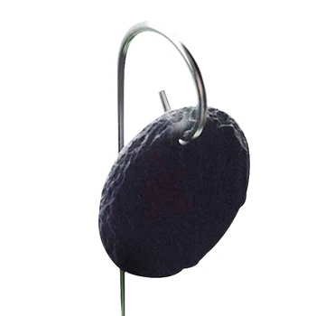 

Decoration Signs Stainless Steel Marker Reusable Easy Clean Practical Plant Labels Black Garden Pendant Floral Waterproof Farm