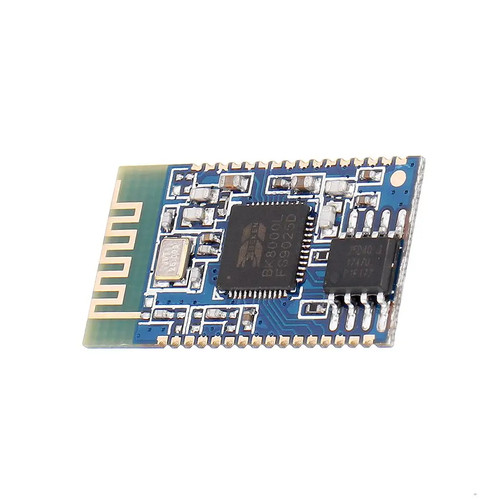 DIY bluetooth стерео аудио модуль серийный AT Command SPP цифровая передача BK8000L bluetooth динамик усилитель доска