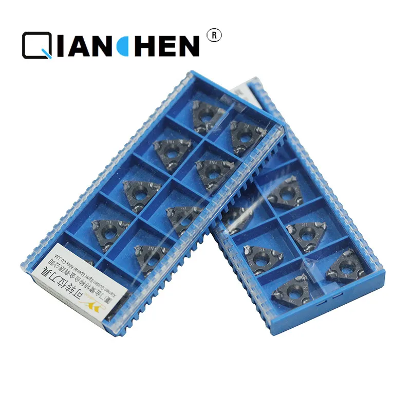 Высококачественные твердосплавные вставки с ЧПУ GESAC 16IR16UN-TC GM3225 16IR20UN-TC 10 шт.