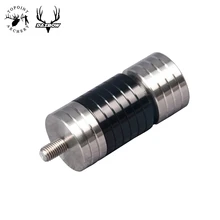 

Topoint PR654 Bright Stainless Steel Weight Pieces With Aluminum Stabilizer