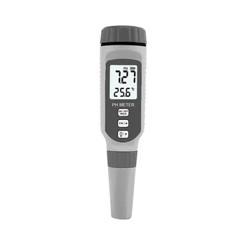 

Ph Meter Pen Type Ph Water Quality Tester Acidometer for Aquarium Water Ph Acidity Meter Measure