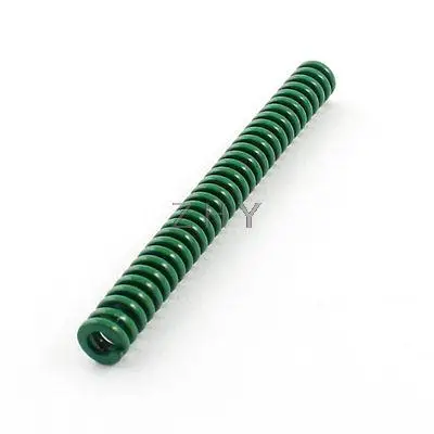 

Green Alloy Steel Heavy Load Industrial Die Spring 3mm x 6mm x 61mm