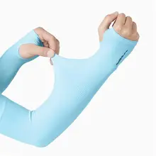 NH Move летний ледяной анти-УФ солнцезащитный рукав женский водительский рукав мужской для верховой езды защита рук