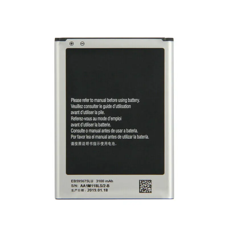 Замена Батарея для SAMSUNG n7100 galaxy note2 N719 n7108d EB595675LU
