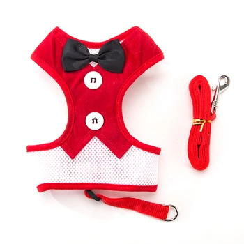 

Dog Leash Teddy Bomei Vest-style Dog Leash Dog Chain Puppy Peitoral Cachorro Harnais Pour Chien Pup Pet Supplies DD6D004