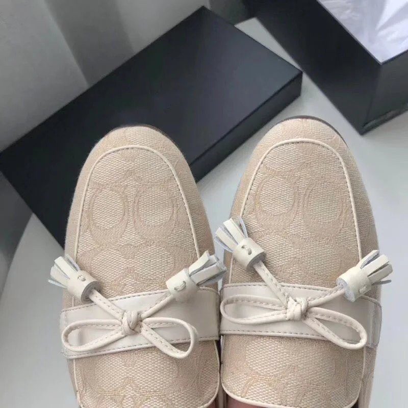 Тапочки; женская обувь; scarpe donna; женская обувь на плоской подошве; женская обувь на низком каблуке; chaussures femme; обувь с бантом-бабочкой; Buty Damskie; Уличная обувь