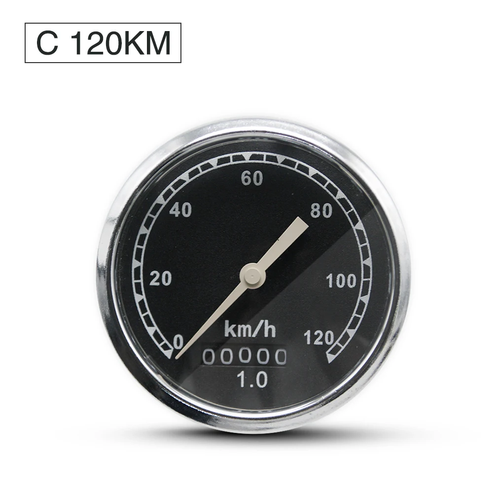 ALconstar-120 км 160 км Ретро Круглый мотоцикл спидометр CJ-K750 для ...