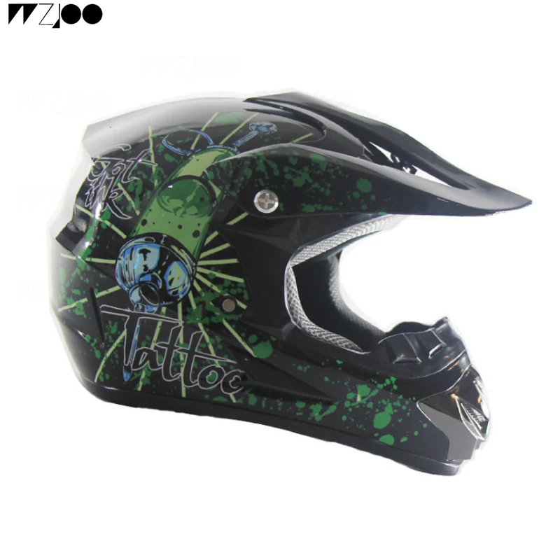 Распродажа внедорожных шлемов горные Гонки Горный полный шлем rcycle moto cross casque capacete скоростной спуск шлем