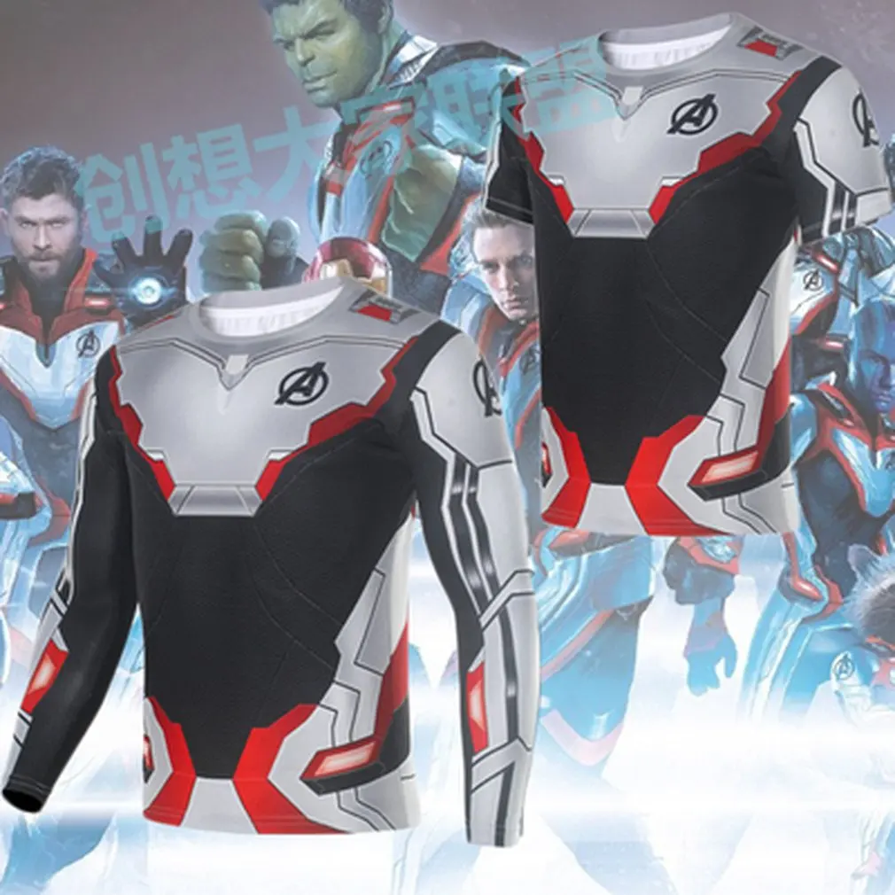 Новые Marvel Мстители эндшпиль квантовое царство косплей костюм 3D толстовки для мужчин и женщин с капюшоном Мстители на молнии конец игры Толстовка Куртка