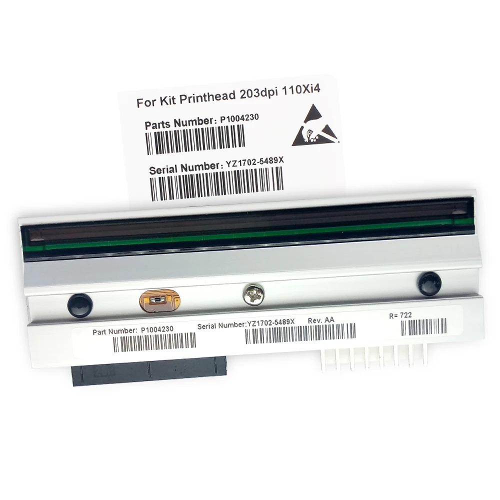 

New Print Head P1004230 For Zebra 110XI4 Thermal Barcode Printer 203dpi Printer Spare Parts printhead Compatible