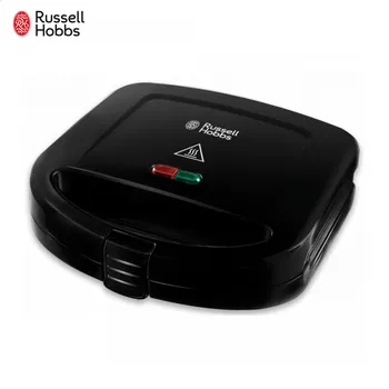 

Sandwich Makers Russell Hobbs 24520-56 Home Kitchen Cooking Appliance Appliances Sandwich maker-toaster Black Non-Stick Cooking Surface