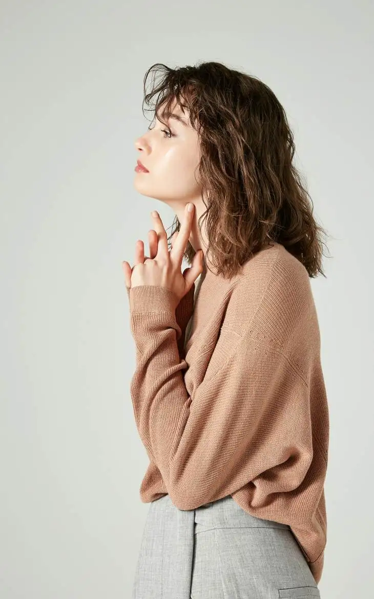Vero Moda CoutureMade новые женские с открытыми плечами шелк тутового шелкопряда хлопок вязать | 318413611
