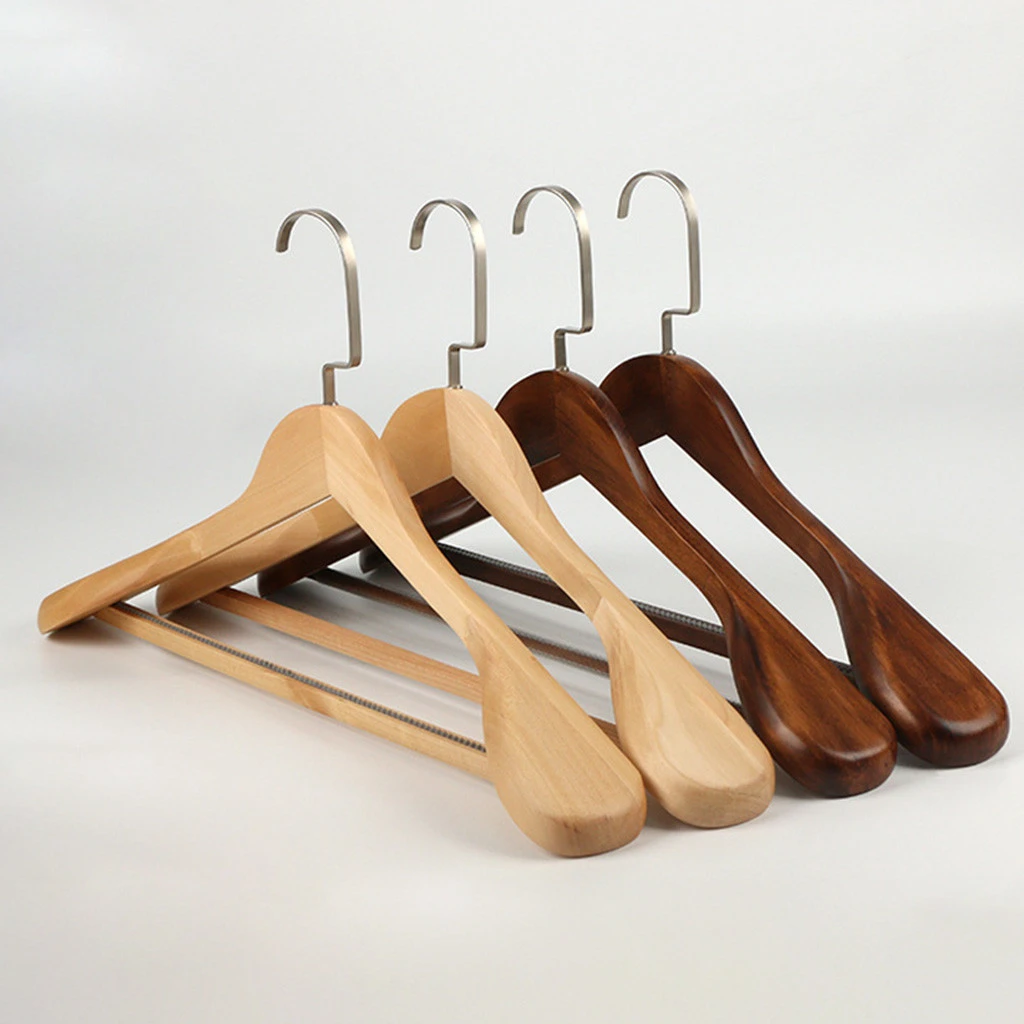 20) Home & Kn, 20Pack S F S Wood Coat H S Hook, Qy Semi C W Suit Hs