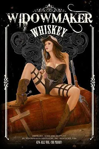 DIBIEUR Widowmaker Whikey Pinup жестяная вывеска винтажный металлический Паб Клуб кафе бар