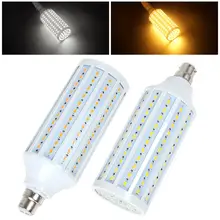 B22 30W 165 x 5730 SMD LED Light Super Bright Warm White / White Light Corn Bulb