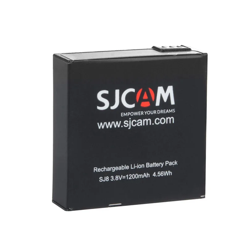 SJCAM SJ8 PRO батарея 1200mAh литий-ионные аккумуляторы для SJCAM SJ8 Plus/SJ8 аксессуары для экшн-камеры