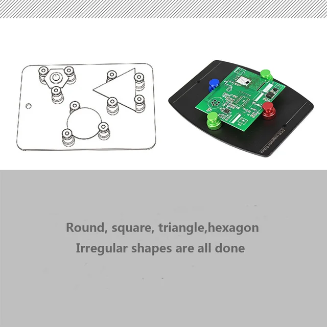Universal Circuit Board Holder – Precision Soldering Platform 3