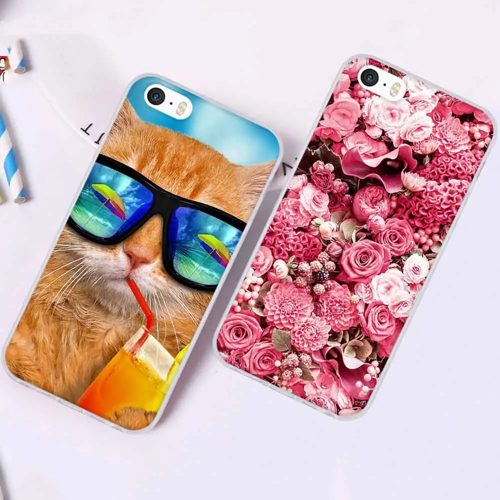 玫瑰花、眼镜猫-3