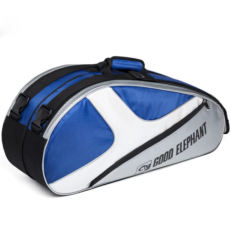 Спортивная сумка, Большая профессиональная сумка для ракетки, водонепроницаемый рюкзак для ракеток для бадминтона, Мужская износостойкая сумка для теннисной ракетки, женская сумка HAB504