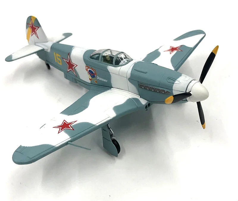 1/72 специальный литой металлический советский боец Жак 3 JAK3 модель моделирования домашний дисплей Коллекция аксессуаров военный