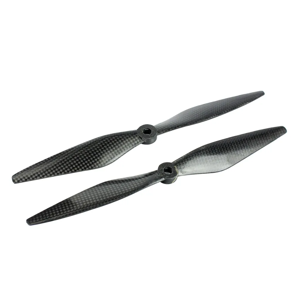 10 x 3.8 fibre de carbone Hélice CW CCW 1038 Props 2 Paire Pour DJI F450 F550 Drone