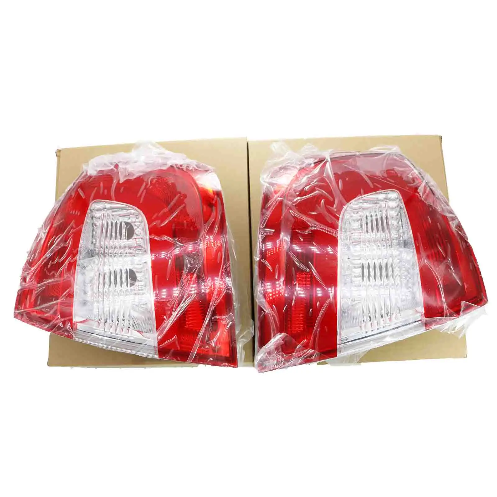For Skoda Rapid 2013 Tail Lamp Rear Light Without Wire Board and Bulbs - Цвет: Left And Right Side