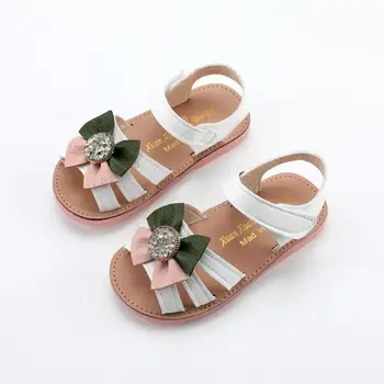 

Toddles Summer Sandals For Girls New Fashion Kids Leather Dance Shoes Flower Baby Girls Sandals Cute Baby Kids Shoes