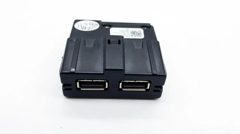 Заднее сиденье USB разъем Armerst USB или жгут для VW MQB Tiguan MK2 Teramont для Skoda MQB Octavia Superb Kodiaq 5QD 035 726 л - Название цвета: Switch