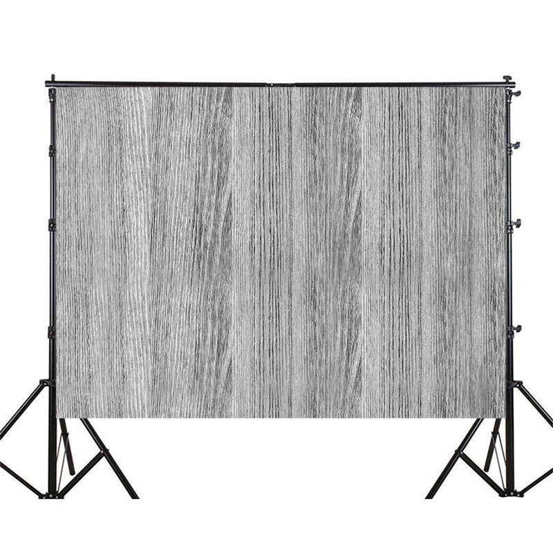 

Minimoto Grey Wooden Board Photophone Wall Floor Photography Backgrounds Photographic Backdrops For Photo Studio