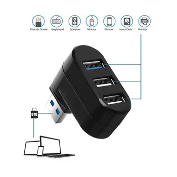 

USB HUB 3/6 Port USB Hub 3.0 High Speed Multiple Splitter 2.0 Hab 1 USB Hub Multiple USB Adapter 3.0 Card Reader For PC Laptop