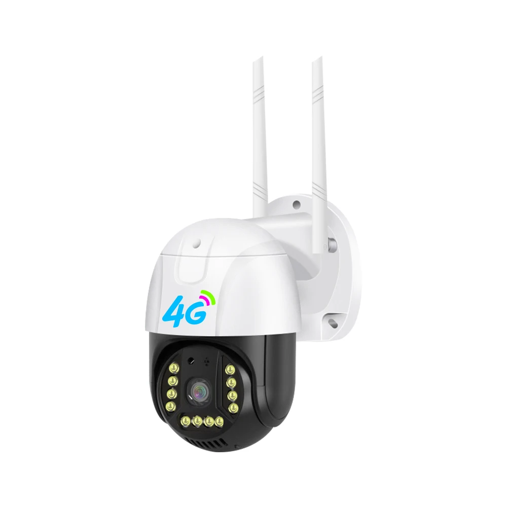 Factory OEM 3MP Starlight V380 Pro Outdoor Camera 4G Sim Card LTE Security CCTV PTZ IP | Безопасность и защита
