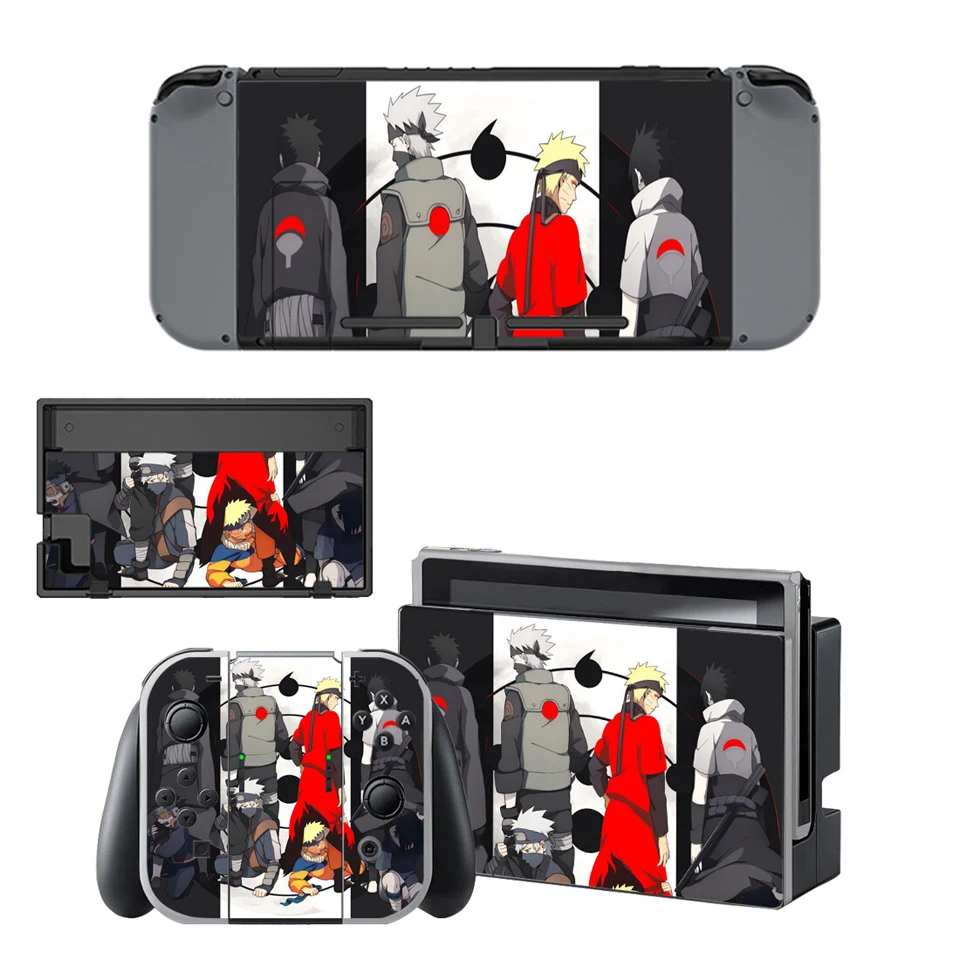 YSNS2134 Защитная Наклейка для nintendo Switch, винил Delcas для консоли nintendo Switch, контроллер, Joy-Con& Dock - Цвет: YSNS2134