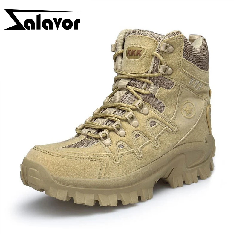 ZALAVOR/мужские военные ботинки армейские ботильоны на шнуровке зимние прогулочные