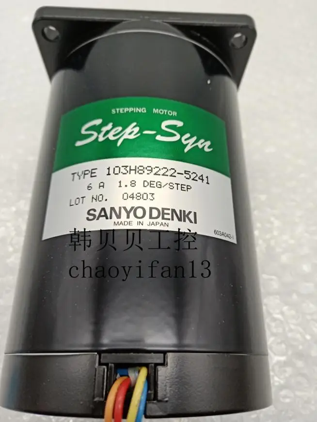 Абсолютно SANYO шаговый двигатель 103H89222-5241