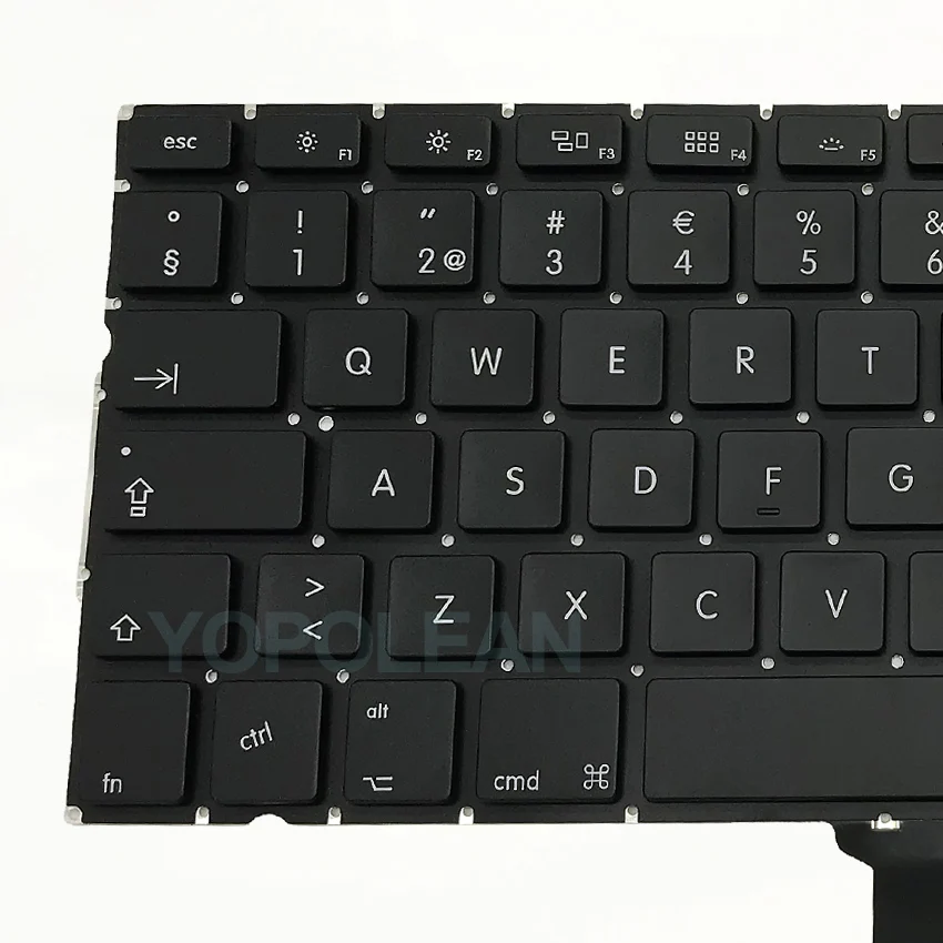 3 предмета в комплекте, новинка, Швеция шведская клавиатура для MacBook Pro, моноблок 1" A1278 2009-2012 лет