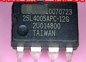 Бесплатная Доставка 10 шт. MX25L4005APC-12G 25L4005APC-12G MX25L4005APC MX25L4005AP 25L4005 DIP8 | Обустройство