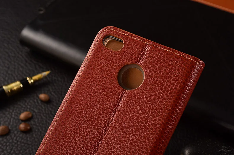 Чехол KEZiHOME из натуральной кожи для xiaomi redmi 3 S, мягкий силиконовый чехол-книжка для xiaomi redmi 3 Pro, чехол