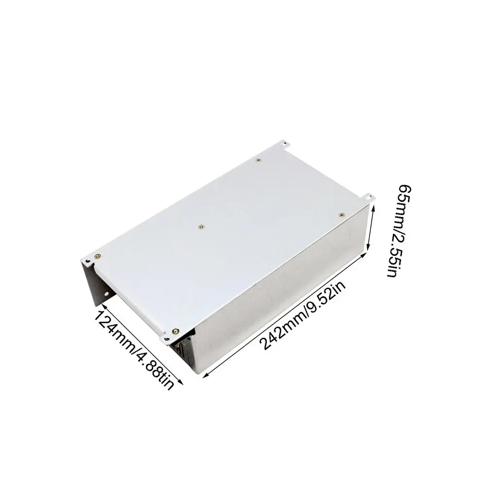 Ac в Dc 48V высокомощный импульсный источник питания 600W с алюминиевым корпусом