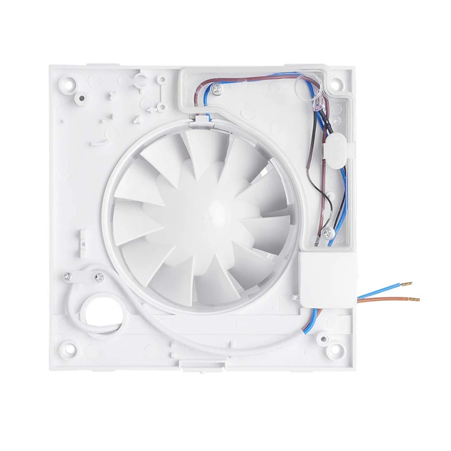 4 дюймовый бесшумный вытяжной вентилятор Вытяжка Воздуха настенное крепление на