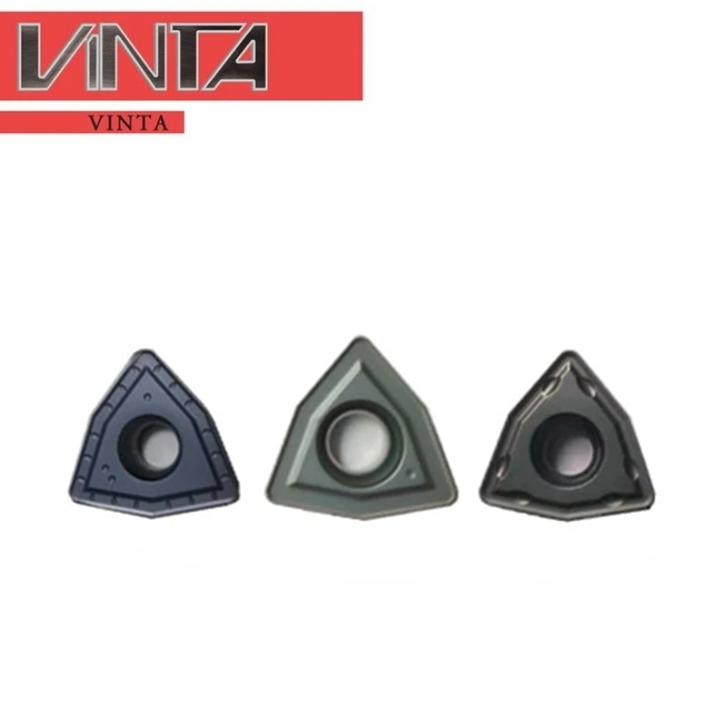 

CNC U Drilling Inserts Carbide U Drilling Inserts WCMX06T308 WCMT080412 WCMX050308 KL990 KL980 KL720 steel parts blade cutter