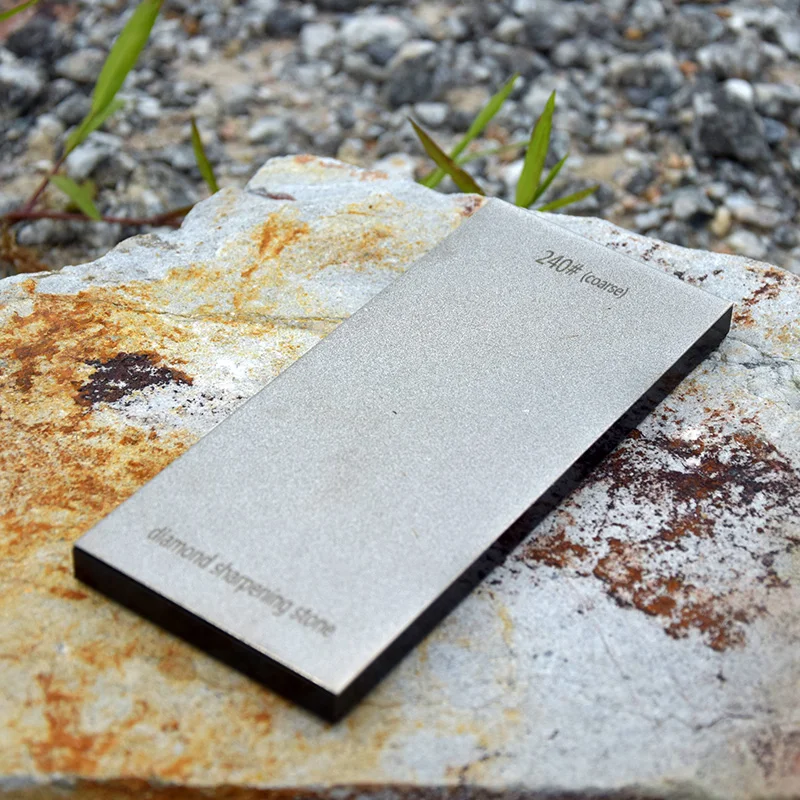 Алмазная точилка для ножей 80 3000 система заточки Алмазный точильный камень